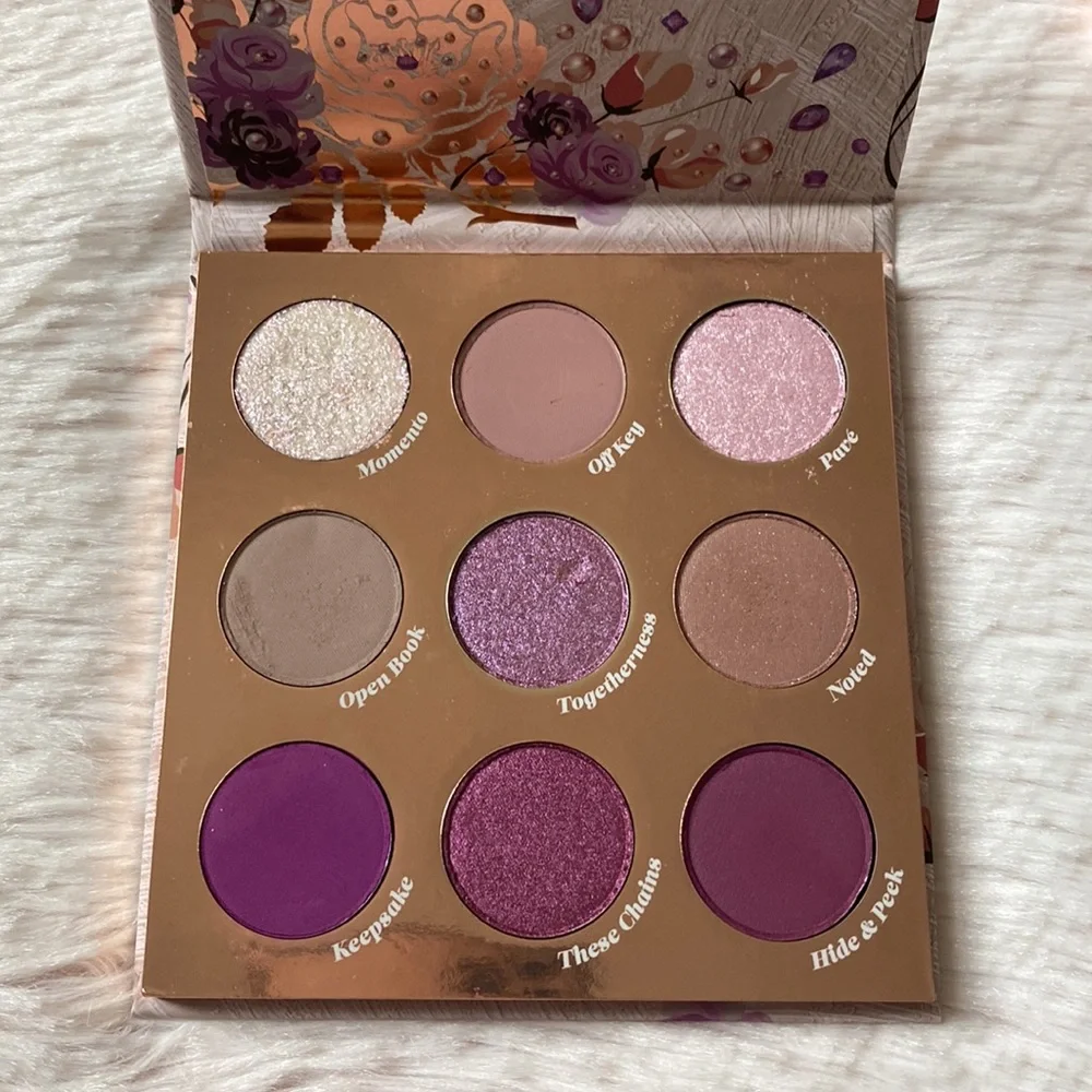Colourpop Locket Down Eyeshadow Palette